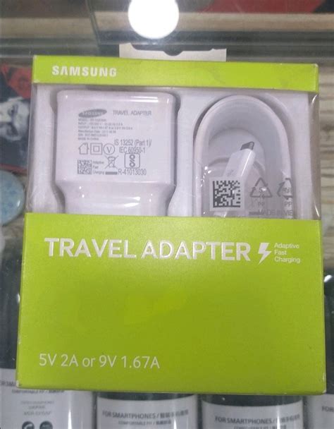 5 V ABS Plastic Samsung Travel Adapter at best price in Madurai | ID ...