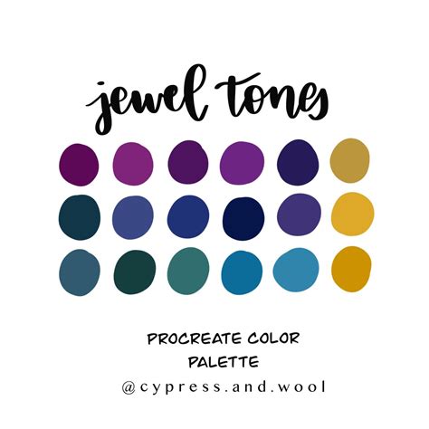 Jewel Tone Decor, Jewel Tone Color Palette, Jewel Colors, Colour Pallette, Colour Schemes, Jewel ...