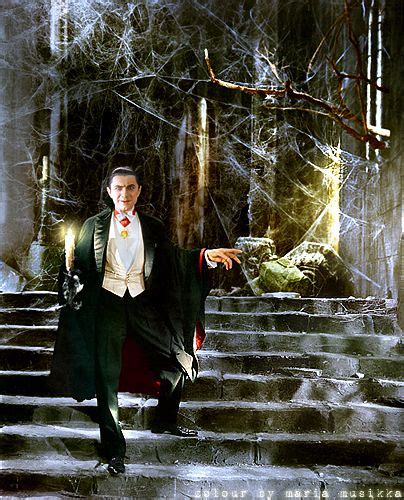 Bela Lugosi ~~ (Dracula) ~~1931 ~~ colourised by Maria-Musikka ...