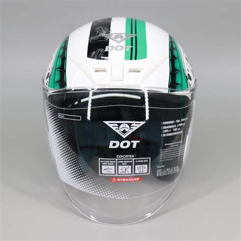 D-Helmet Motorcycle Flip up Helmet Safety Double Lens DOT ECE Moto Motorbike Helmet with Inner ...