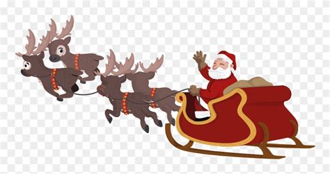 Sleigh clipart animated, Sleigh animated Transparent FREE for download ...