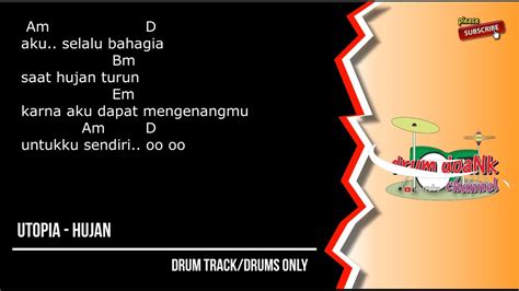 Utopia - Hujan (drums only) [chord gitar & lirik] - YouTube