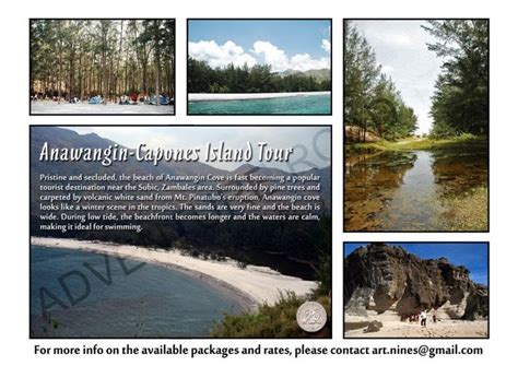 Anawangin Cove Tour Package San Antonio Zambales Philippines: Packages ...