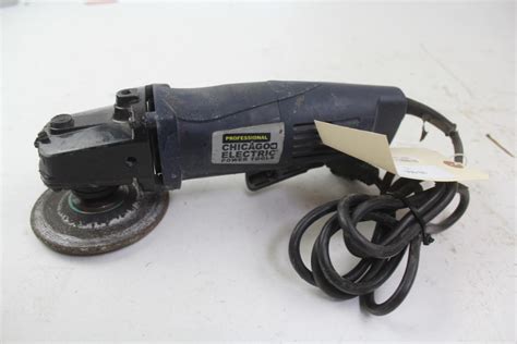 Chicago Electric 65519 Corded Angle Grinder | Property Room