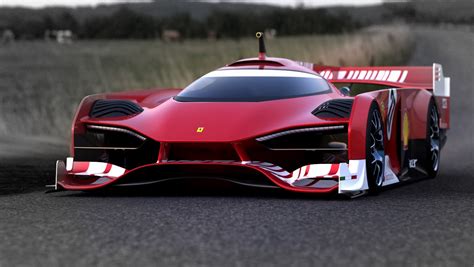 The 2012 Ferrari Le Mans concept [1600 x 904] : carporn