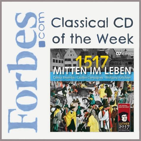 Classical CD Of The Week: The Martin Luther Soundtrack