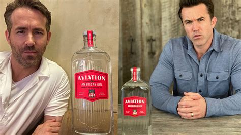 Ryan Reynolds Reveals Limited Edition Aviation Gin Wrexham AFC Bottle - Spirited