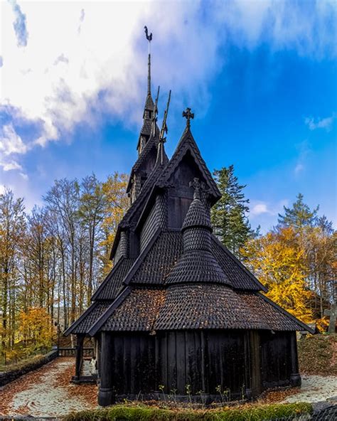 Fantoft Stave Church: Norwegian Black Metal and Stave Church Burnings in Norway - Wandering Crystal