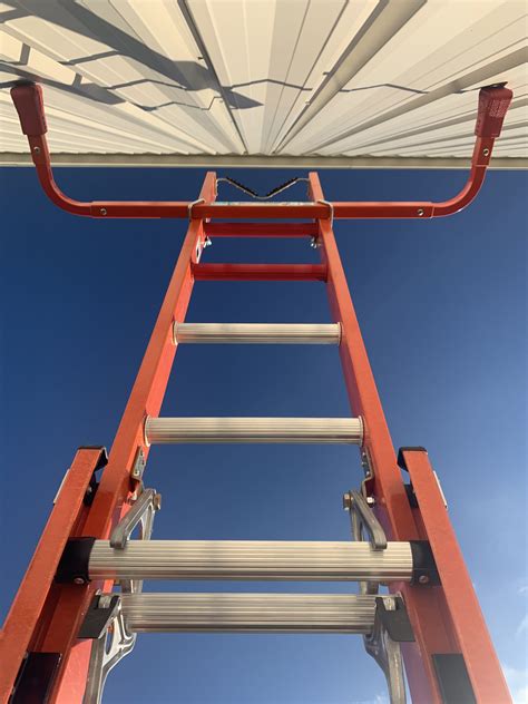 Fiberglass Stabilizer For Extension Ladders - "The Fiberlizer" | Bauer ...