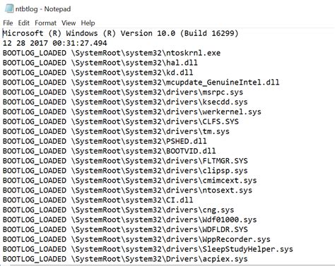 Troubleshoot boot issues and drivers by enabling Boot log during OSD ...