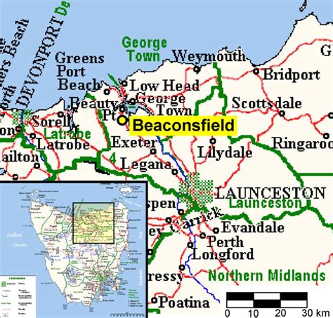 Beaconsfield, Tasmania - Alchetron, The Free Social Encyclopedia