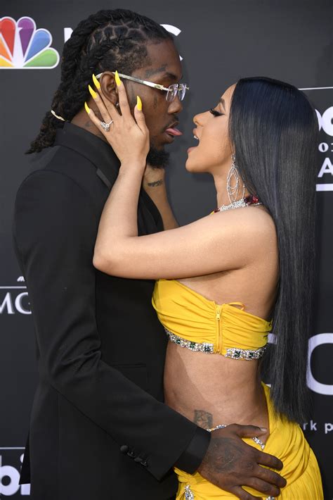 Offset and Cardi B