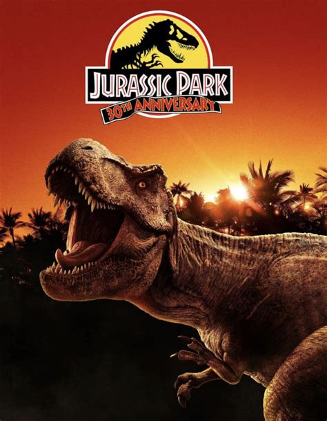 Jurassic park 30th anniversary poster | Jurassic Park | Know Your Meme