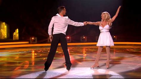 Pamela Anderson Dancing On Ice