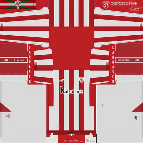 [KIT] ATHLETIC CLUB (BILBAO) Alternative Home 2020-21 : r/WEPES_Kits