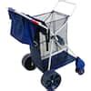 15 cu. ft. Naval Blue Metal Outdoor Luxury Garden Carts B002DPSCB4 ...