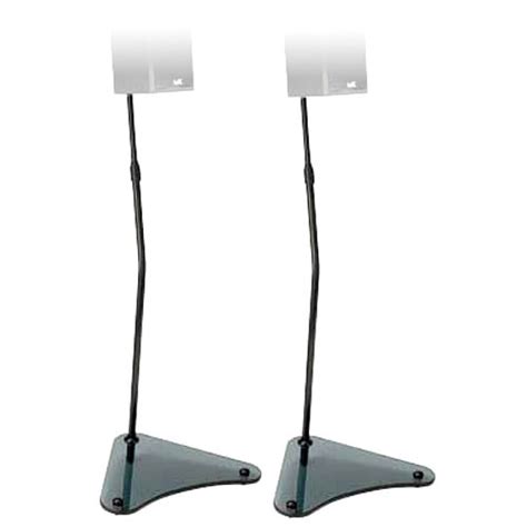 SANUS Adjustable Satellite Speaker Stands, Model HTB4B HTB4-B1