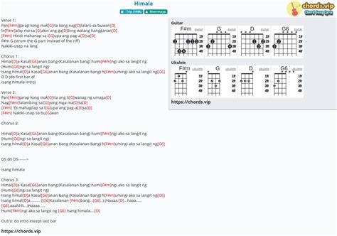 Chord: Himala - tab, song lyric, sheet, guitar, ukulele | chords.vip