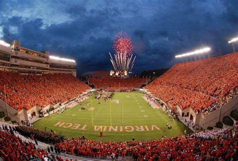 Virginia Tech Lane Stadium #virginiatech #lanestadium #hokienation # ...