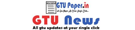 check gtu mid marks - gtu results papers events job | GTU news ...