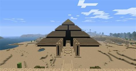 Pyramid stargate sg1 | Minecraft projects, Minecraft blueprints, Minecraft pyramid