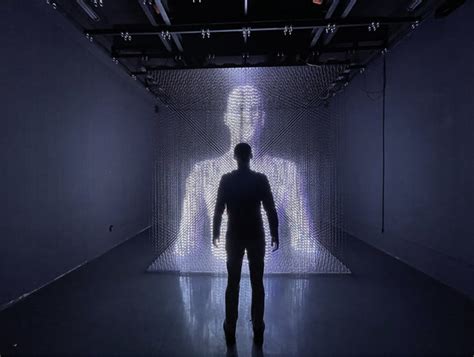 WATCH: Hologram-like display from thousands of LED lights - Sound ...