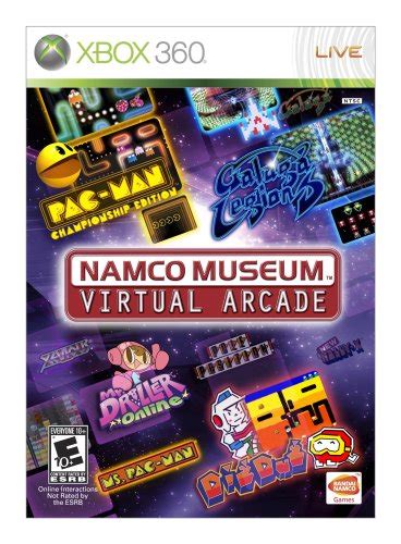 Buy Namco Museum Virtual Arcade (Xbox 360) Online at Low Prices in ...