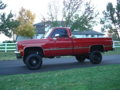 Sell used 1985 Chevy Truck 4x4 K30 ONE TON RESTORED BEAUTY in Meridian, Idaho, United States ...