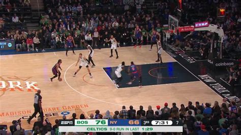 Celtics vs Knicks Game Highlights - Yahoo Sports