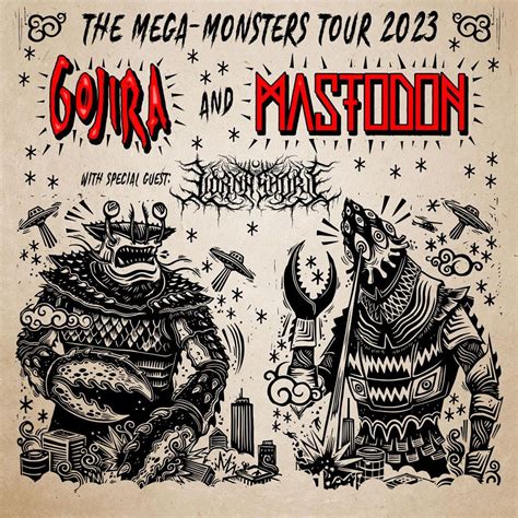 Mastodon and Gojira Announce 2023 Tour - Premier Guitar