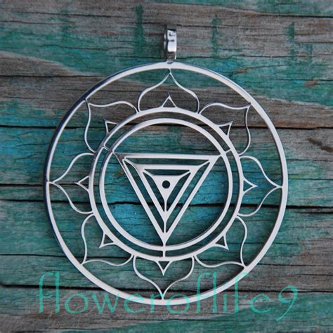 Kali Yantra Pendant Stainless Steel - Etsy