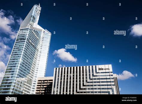 La Defense skyline in Paris, France Stock Photo - Alamy