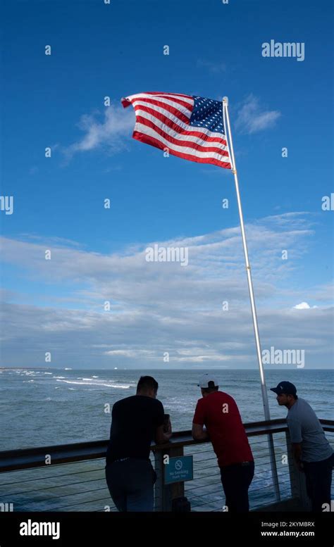 Cocoa Beach, Florida, USA.Cocoa beach pier Stock Photo - Alamy