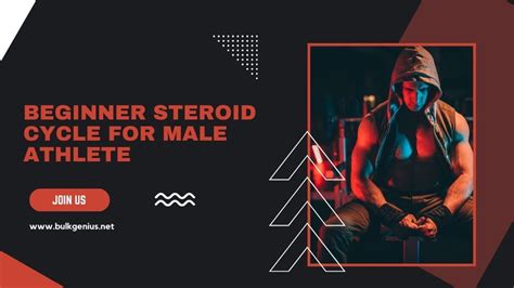 Beginner Steroid Cycle for Male Athlete - Bulk Genius