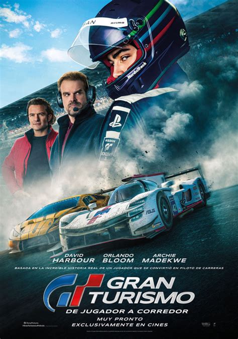 Gran Turismo Movie Poster (#5 of 8) - IMP Awards