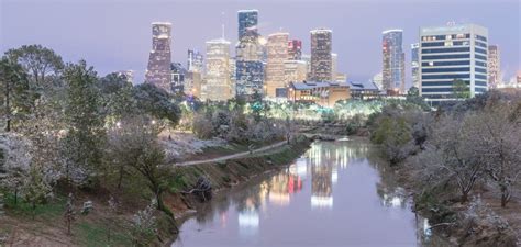 Houston Just Might See Its First Snow Fall In Two Years Early Next Week