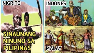 Mga Larawan Ng Sinaunang Tao Sa Pilipinas