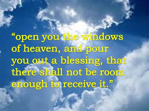 Windows of Heaven | Making Life an Art