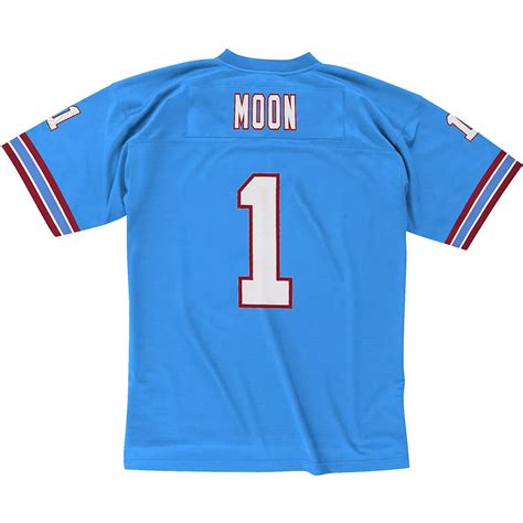 Mitchell & Ness Men's Houston Oilers Moon Replica Jersey | Academy