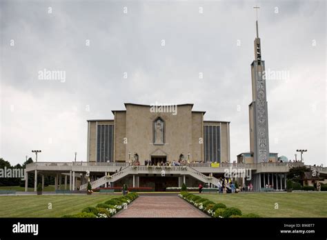 National Shrine of Our Lady of Czestochowa in Doylestown, Bucks County, Pennsylvania, USA Stock ...