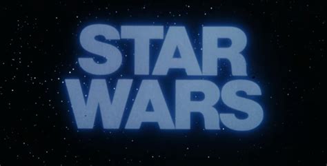 Classic Star Wars Logo