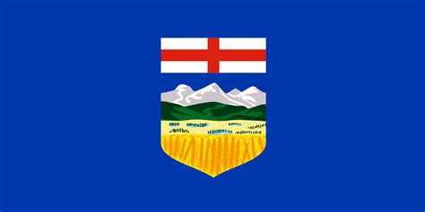 Alberta Flag – Remarkable History And Meaning - Icy Canada