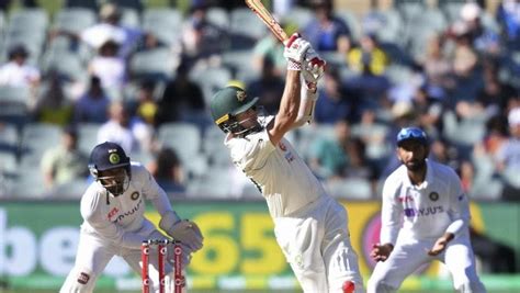 India vs Australia 1st Test, Day 3 Highlights: Burns’ fifty hands 8 ...