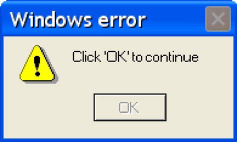 45 Funny Windows Error Messages - Hongkiat