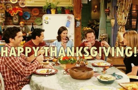 Friends Tv Thanksgiving GIF - Find & Share on GIPHY