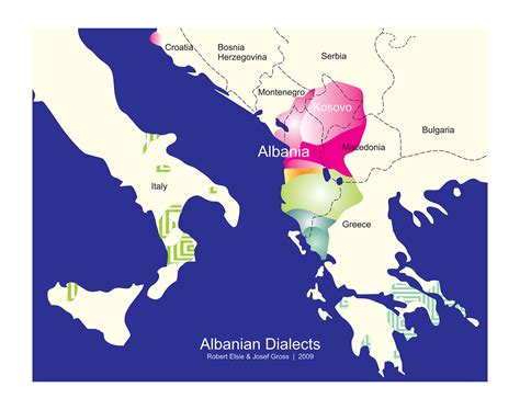 Albanian Dialects | Robert Elsie