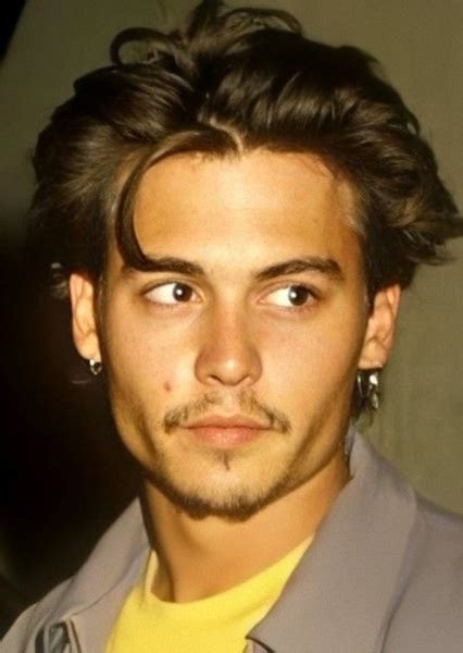 Johnny Depp (young) Fan Casting