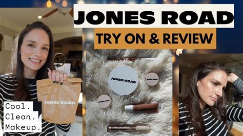 Jones Road Review & Try On - YouTube