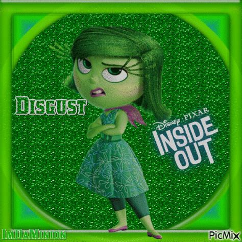 Disgust from Inside Out - Free animated GIF - PicMix