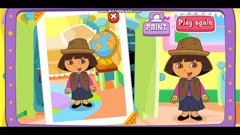 Dora Adventure Dress up - YouTube